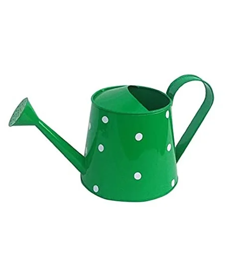 Green Design Handmade Metal Watering Can Wholesale Exporter New Design Garden Decoration Watering Can