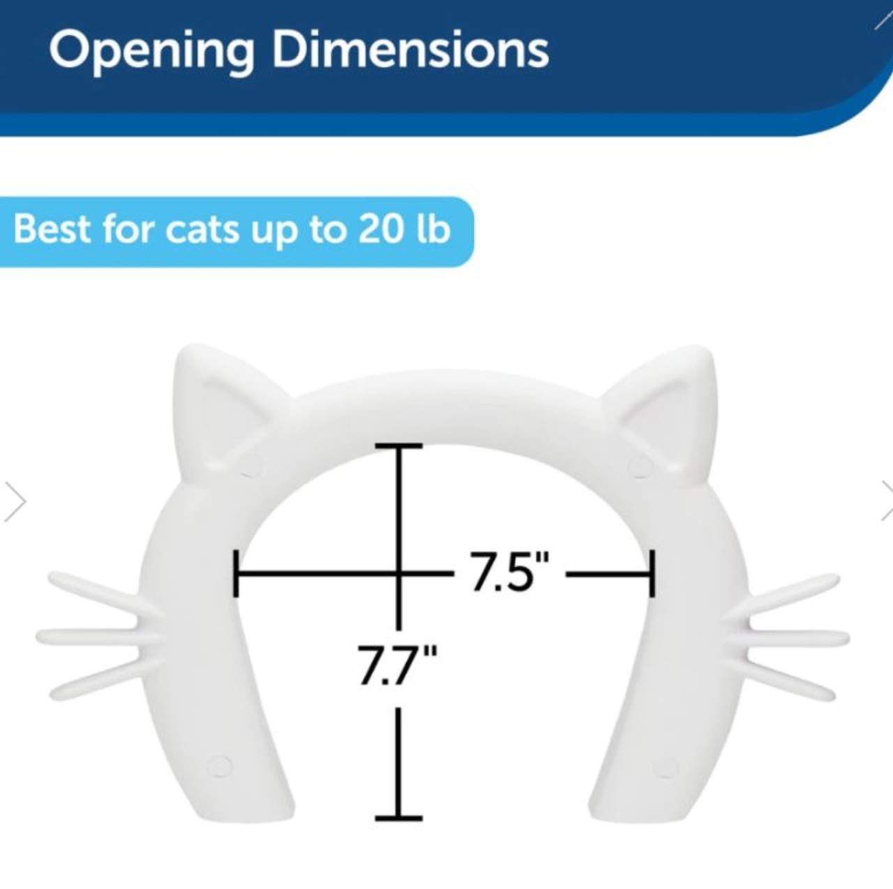 PetSafe Cat Corridor Interior Pet Door