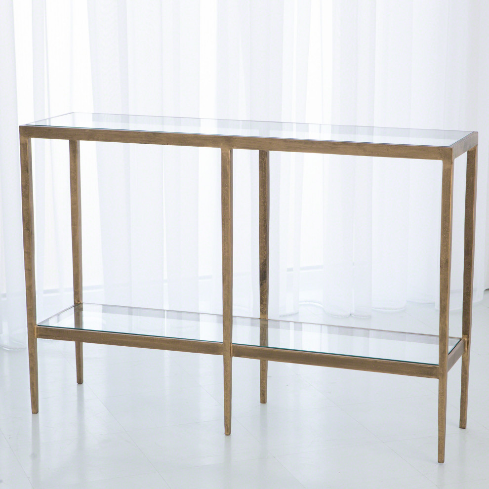 Laforge Console   Transitional   Console Tables   by HedgeApple  Houzz