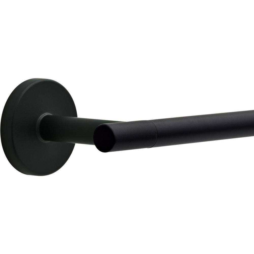 Delta Lyndall 18 in. Towel Bar in Matte Black LDL18-MB