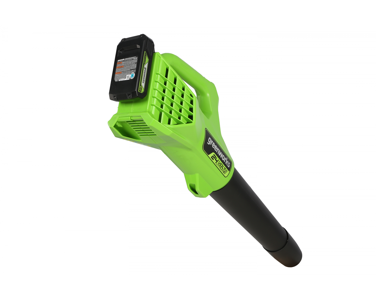 24V Cordless Leaf Blower 320 CFM | Greenworks Tools