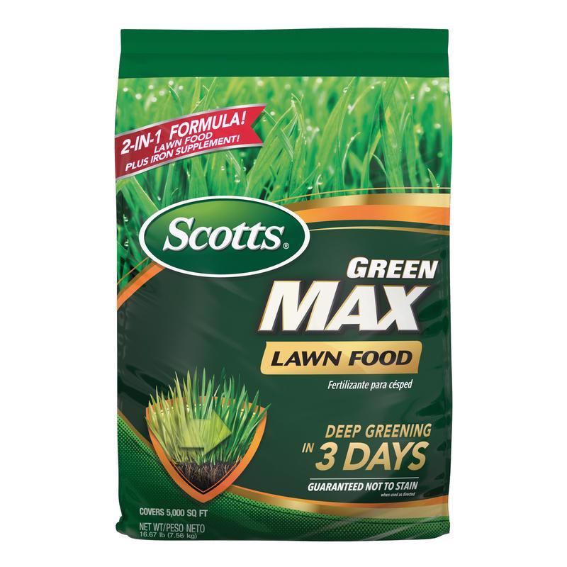 GRN MAX LAWN FOOD 5M