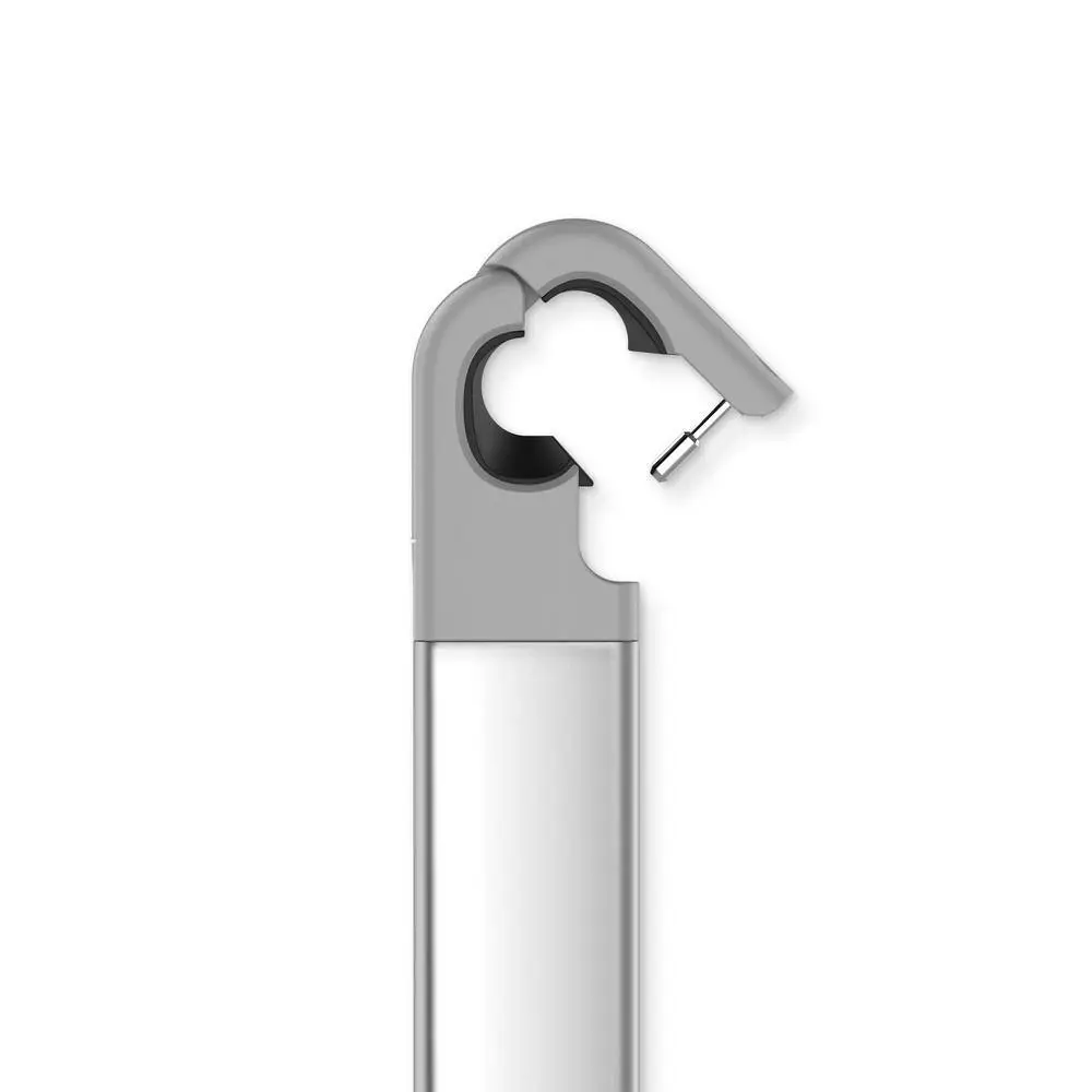 simplehuman 3-Tier Adjustable Shower Caddy XL in Stainless Steel and Anodized Aluminum