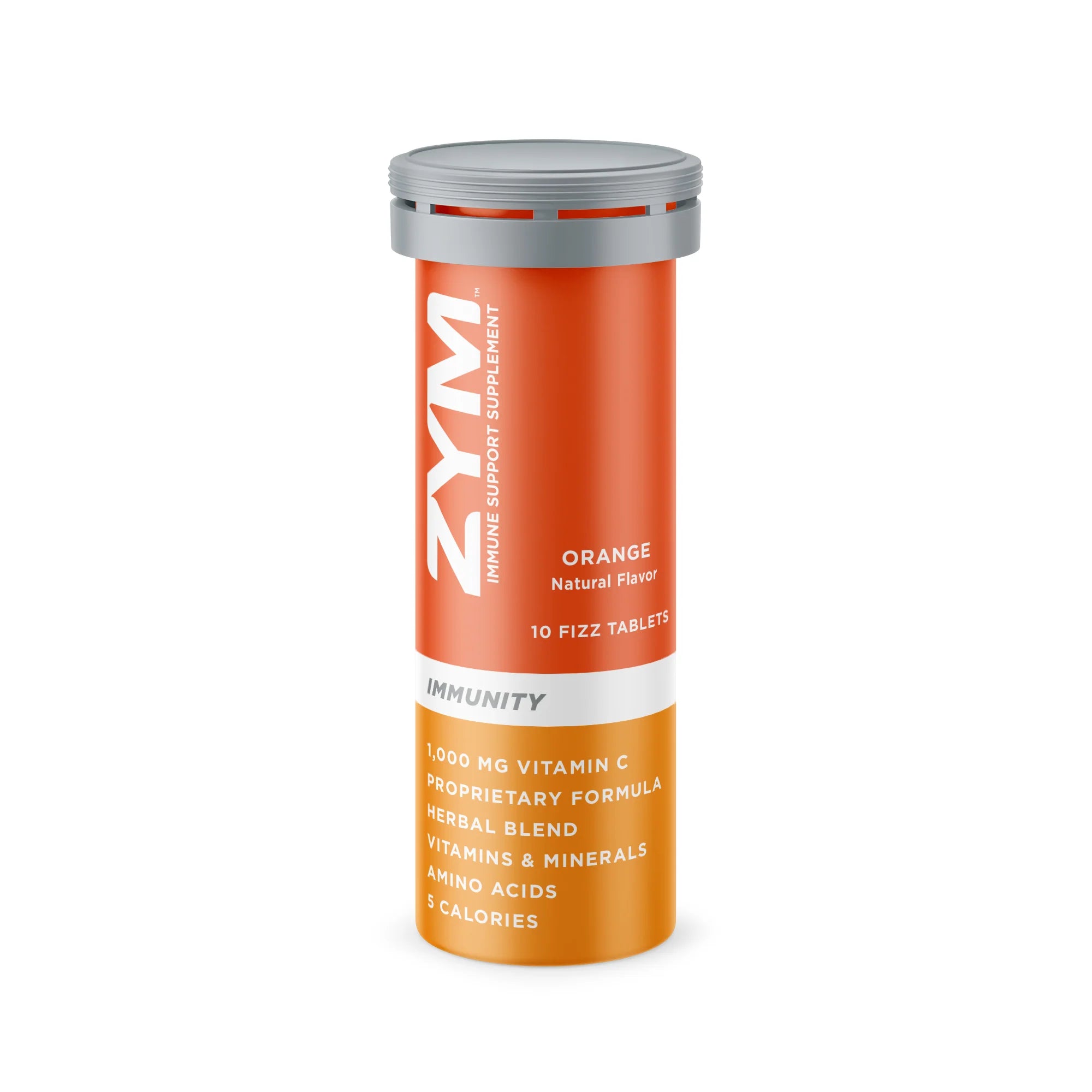 Zym Immunity Hydration Tablets - Orange