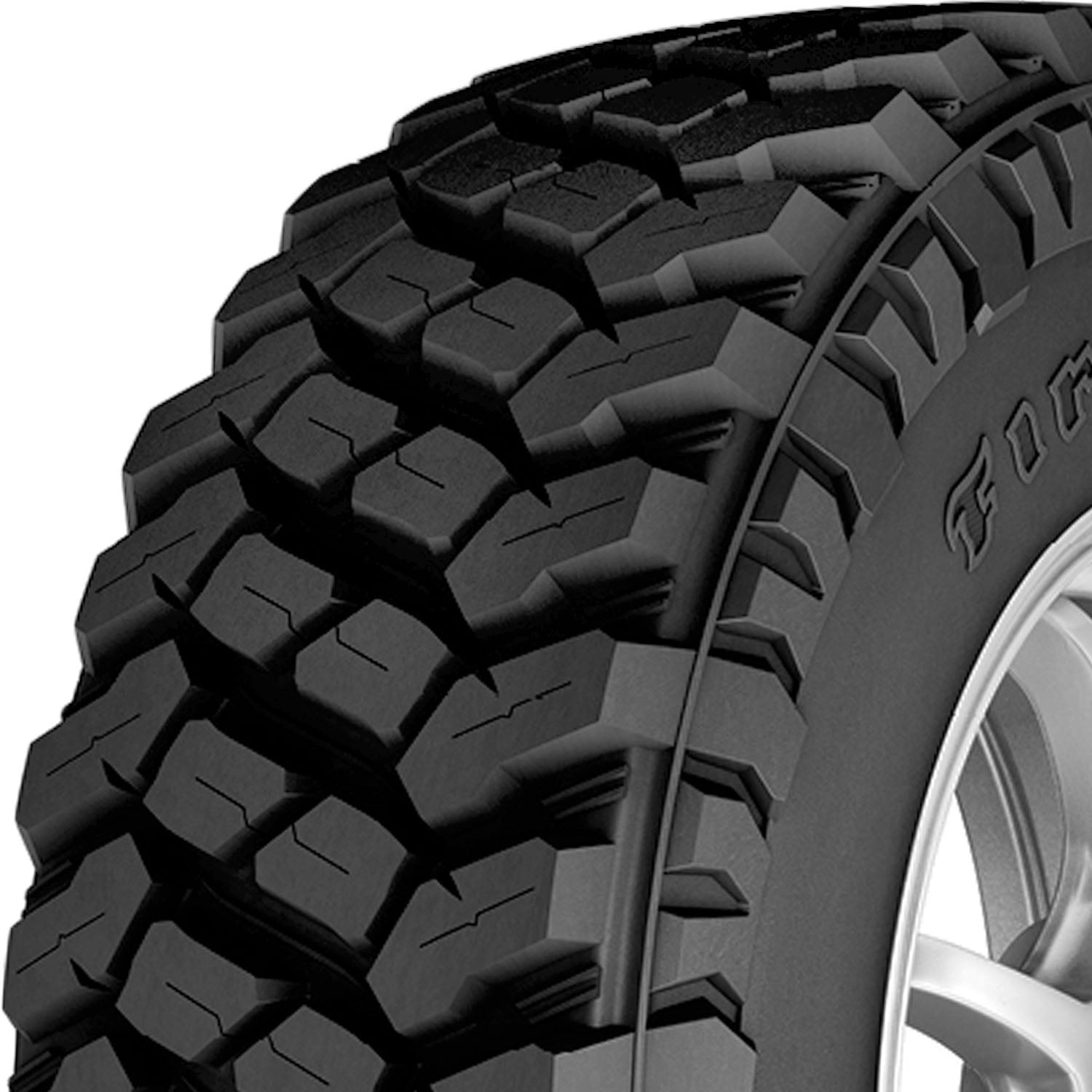 Firestone Destination M/T2 Mud Terrain LT35X12.50R20 121Q E Light Truck Tire