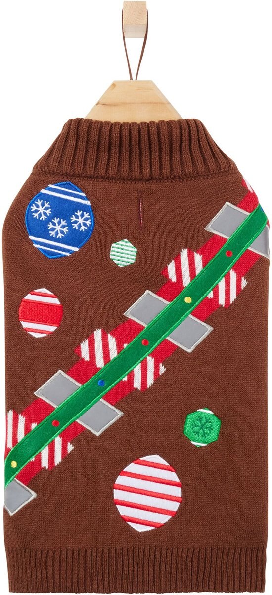 STAR WARS Tacky Holiday CHEWBACCA Dog and Cat Sweater