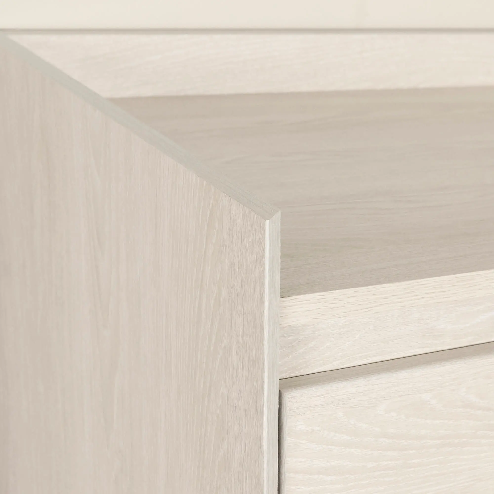 Hype White 6-Drawer Dresser - South Shore