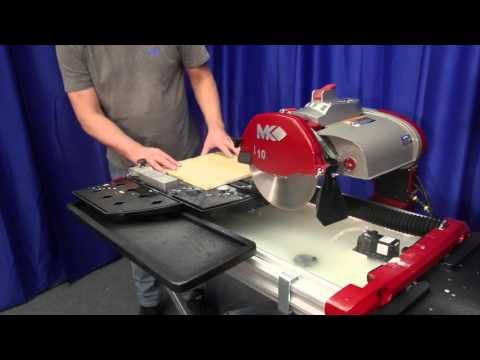 MK TX-4 Wet Tile Saw - 171231