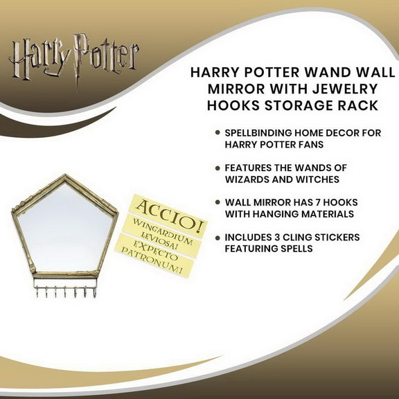 Robe Factory RBF 16674 C Harry Potter Wand Wall Mi...
