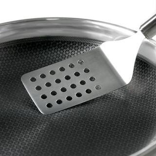 Black Cube 12.5 in. Hybrid Quick Release Frying Pan BC132