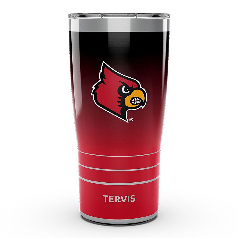 Tervis Louisville Cardinals 20oz. Ombre Stainless Steel Tumbler