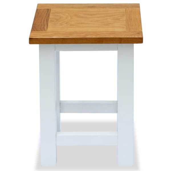 vidaXL End Table 10.6