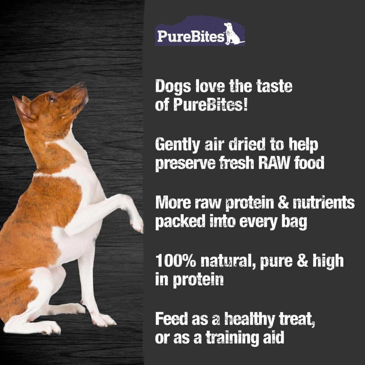 PureBites Chicken and Sweet Potato Jerky Gently Dried Dog Treats