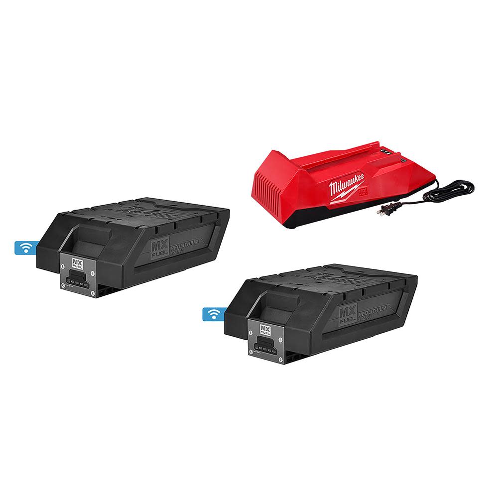 Milwaukee MX FUEL XC406 Battery/Charger Expansion Kit MXFC-2XC from Milwaukee