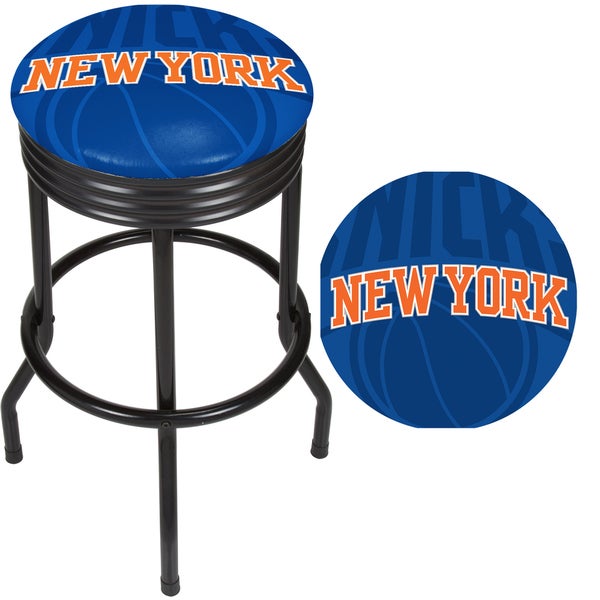 NBA Black Ribbed Bar Stool - Fade