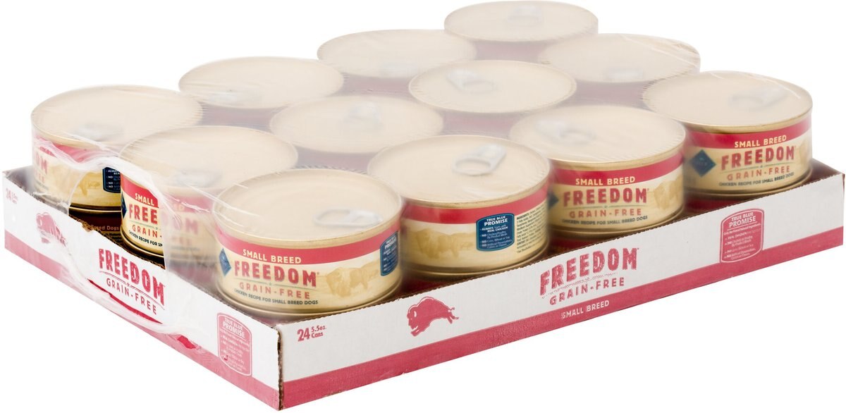 Blue Buffalo Freedom Small Breed Adult Chicken Recipe Grain-Free Canned Dog Food