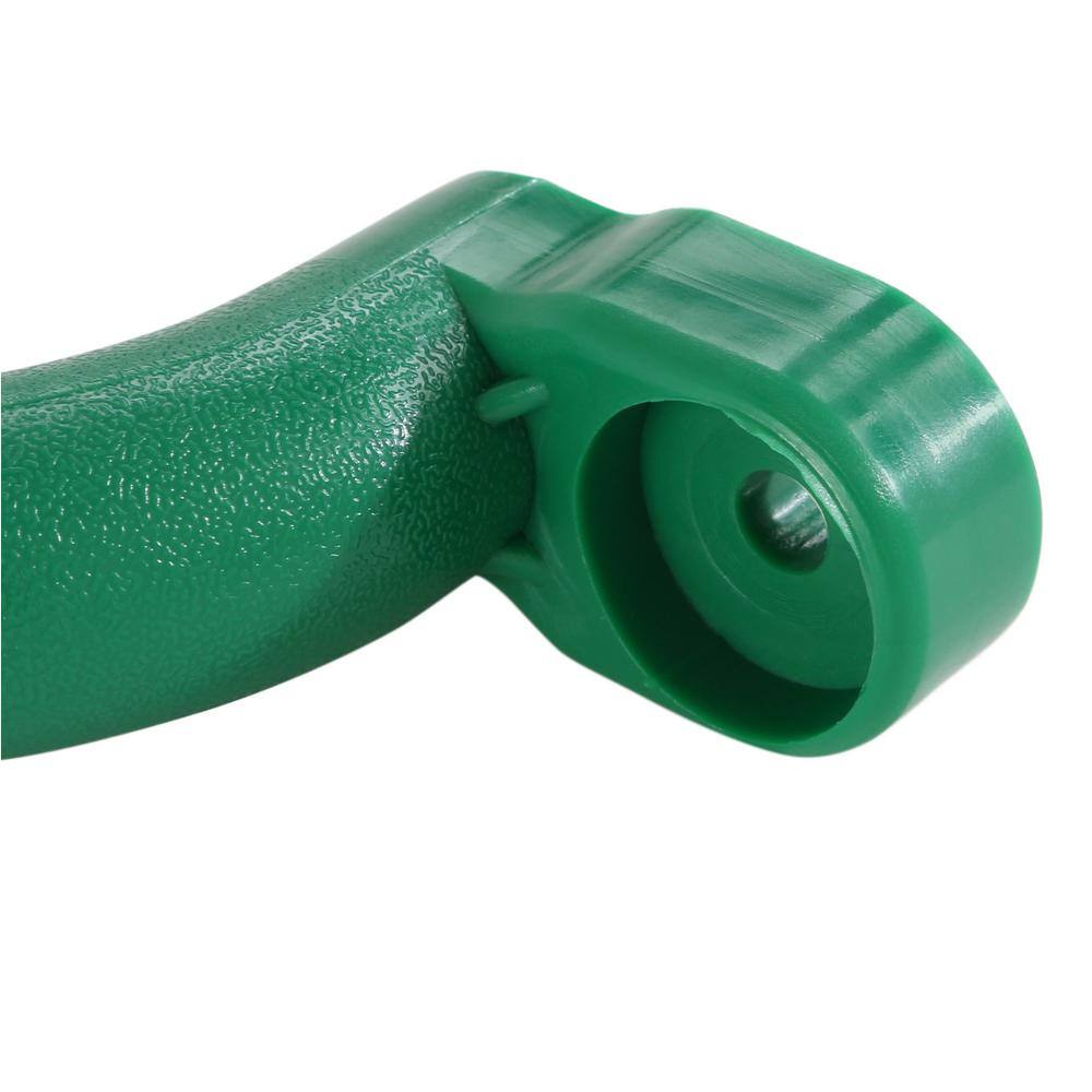 Gorilla Playsets Green Plastic Safety Handles (2-Set) 07-0005-G