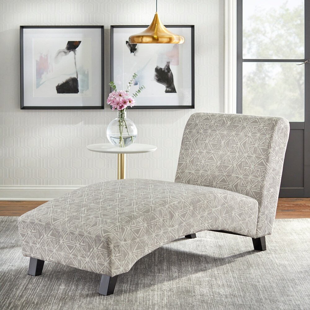 Simple Living Genevieve Chaise Lounge