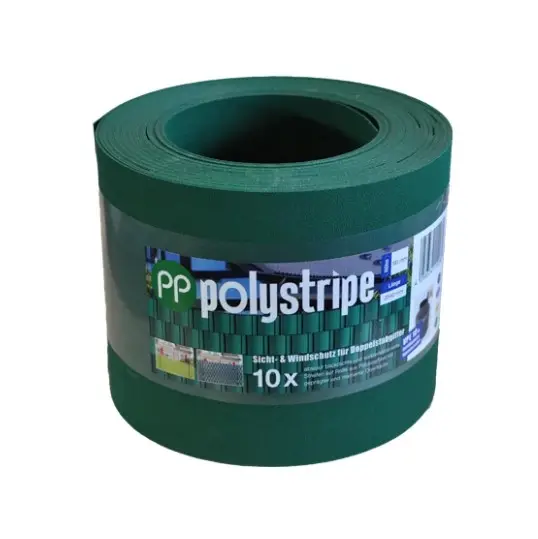 Sichtschutz PP Polystripe Plastic Privacy fence strip in PP material 19CM*2.55M*10PCS