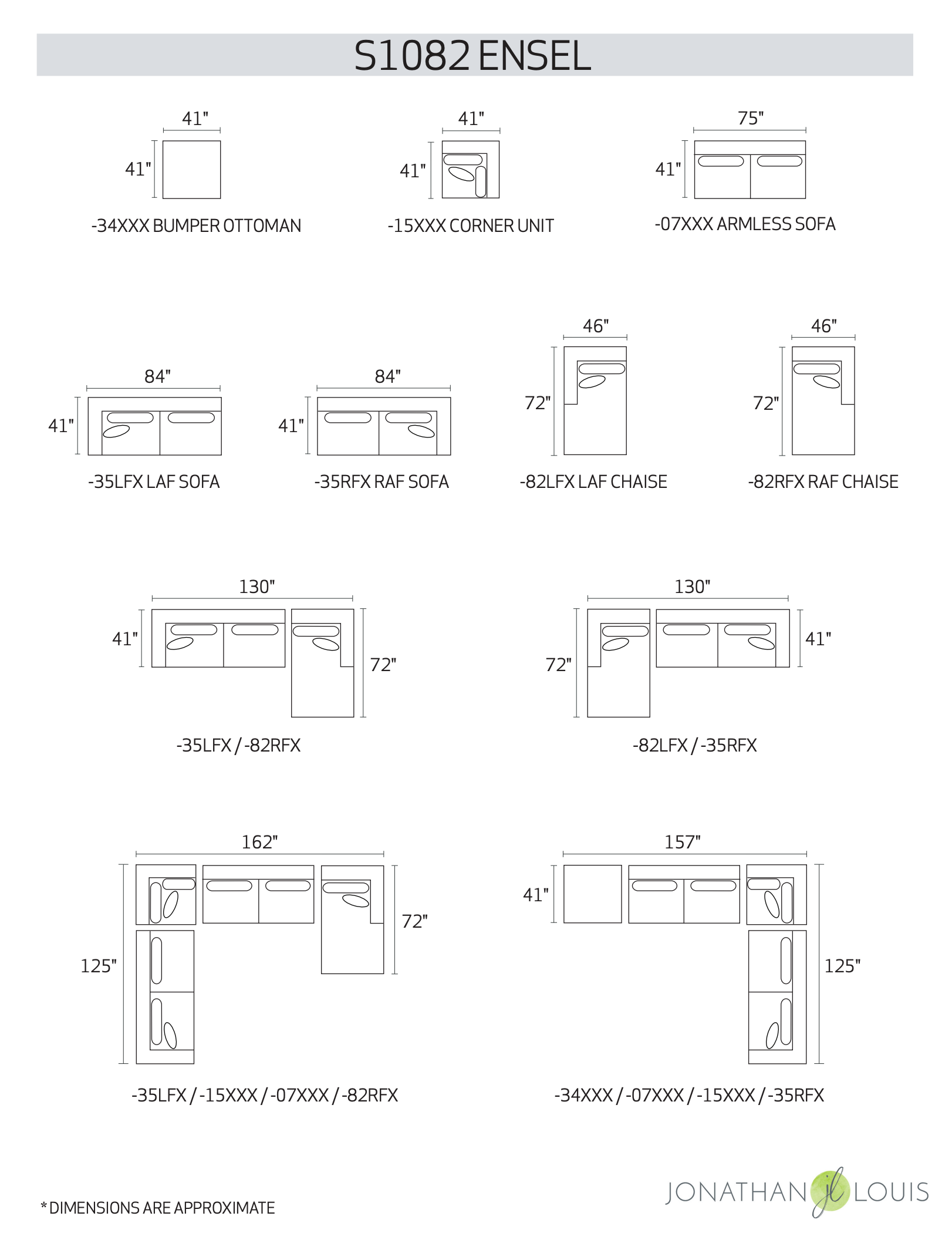 ENSEL SECTIONAL