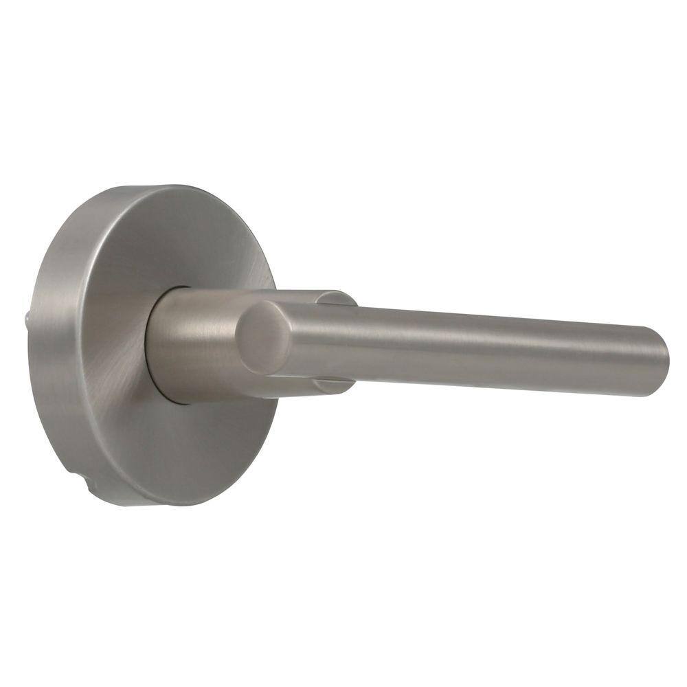 DELANEY HARDWARE Contemporary Collection Cira Satin Nickel Dummy Door Lever 350551