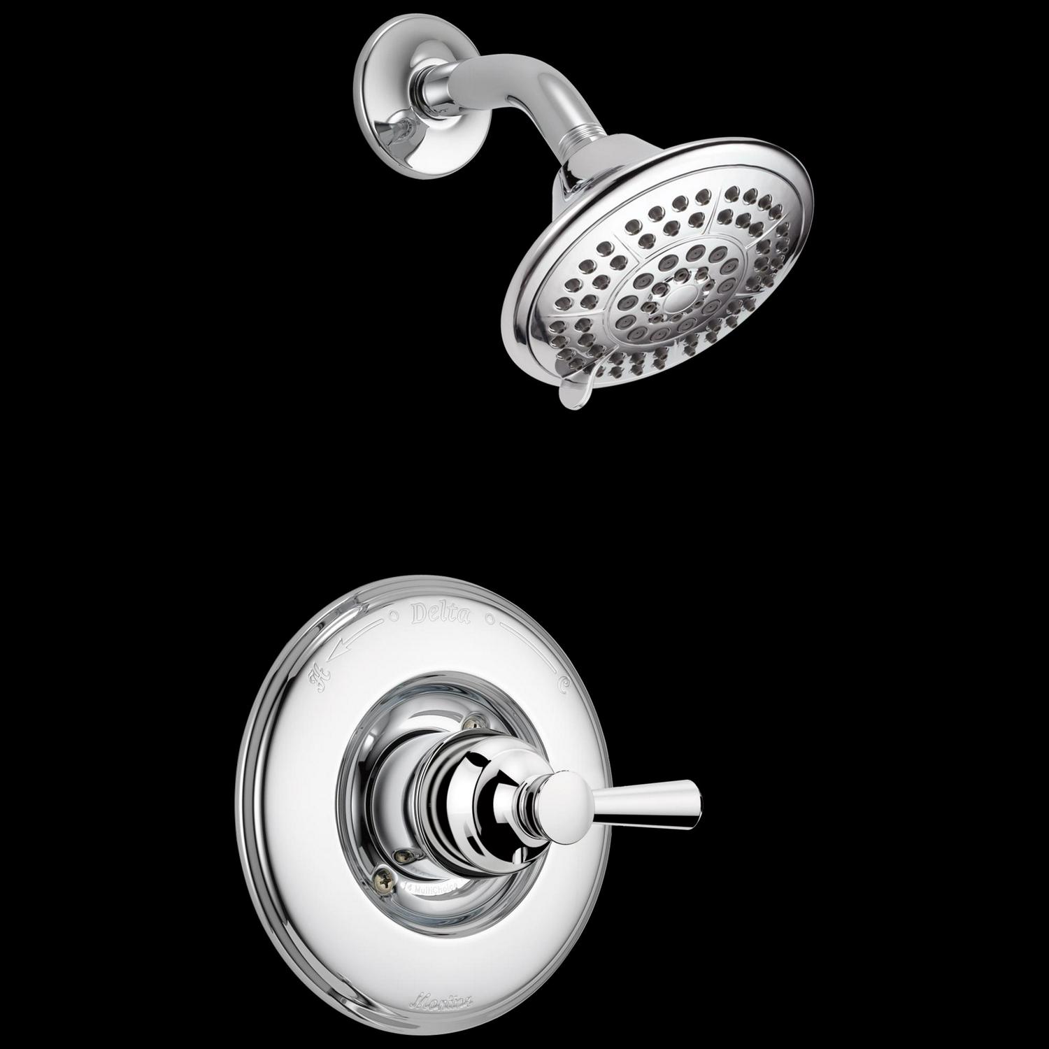 Delta Linden MonitorA A 14 Series Traditional Shower Trim in Chrome T14293