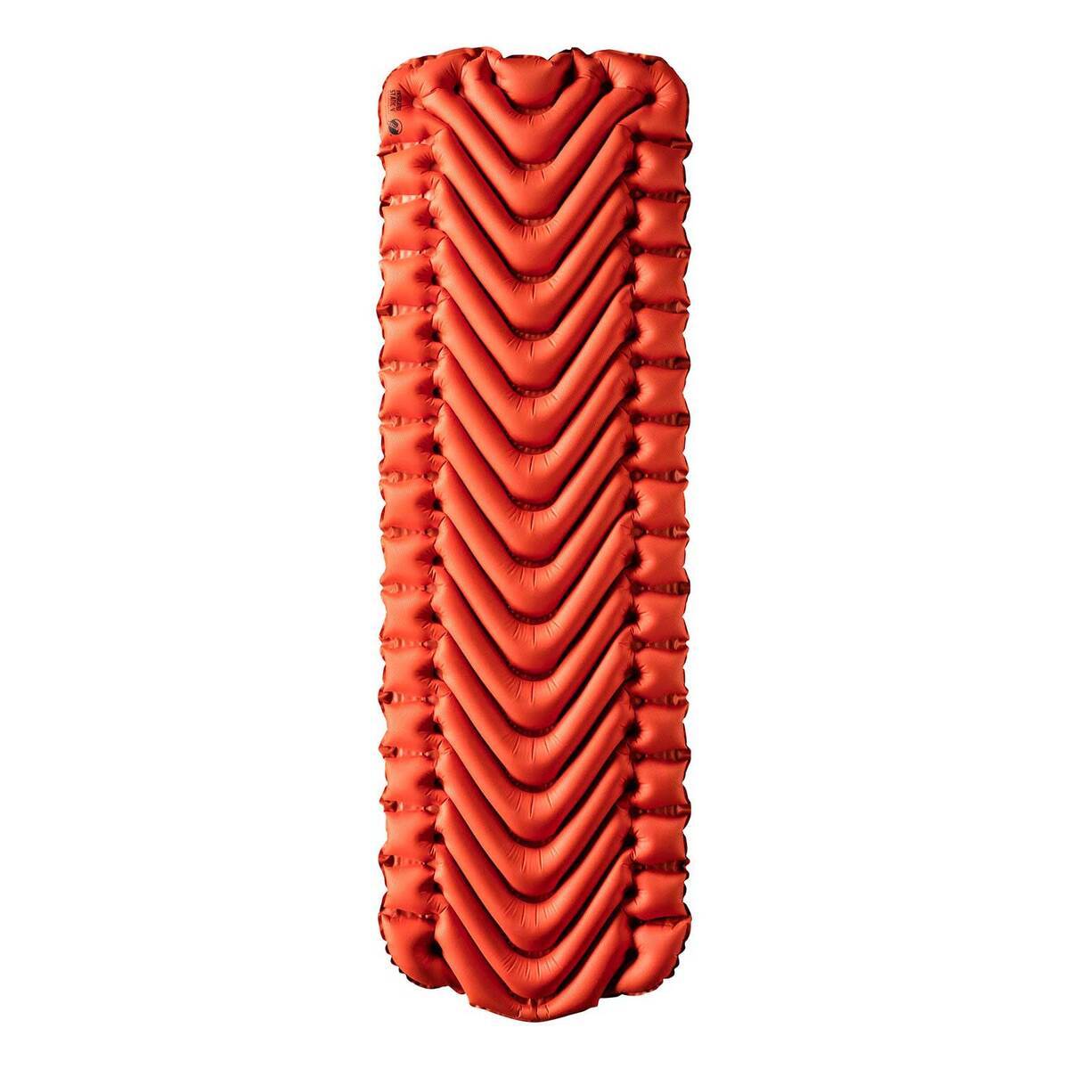 Klymit Insulated Static V Sleeping Pad  Orange Regular