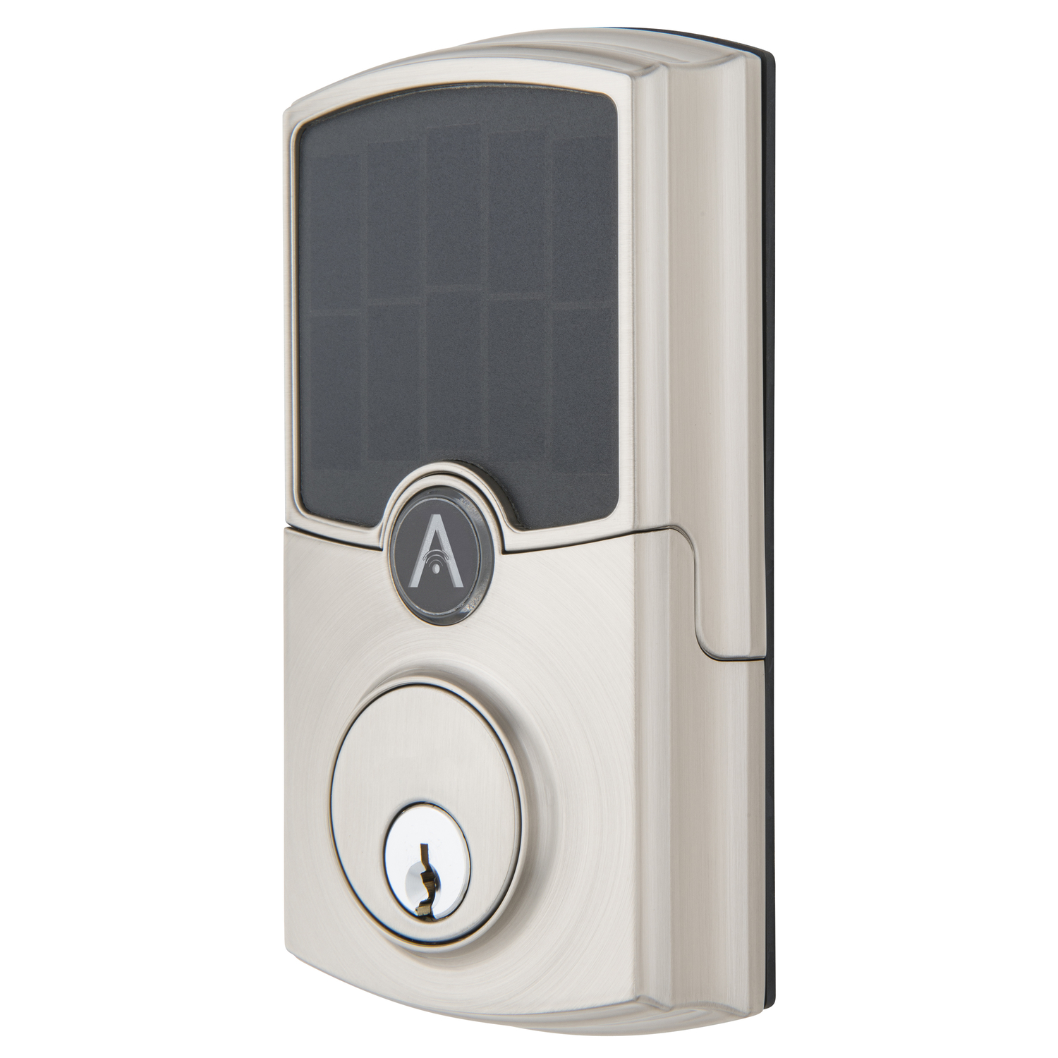 Hampton ARRAY Barrington Satin Nickel Zinc Wifi Deadbolt