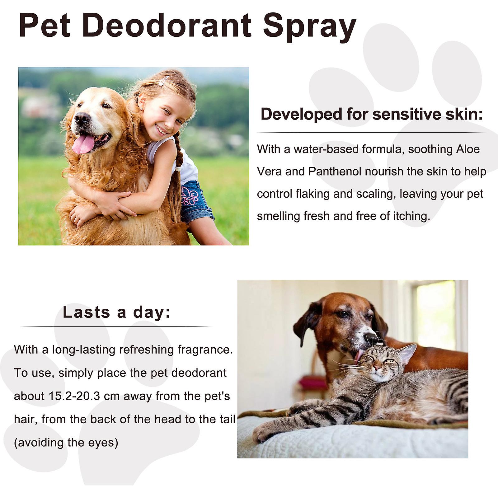 Pet Deodorant Spray Deodorant Indoor Fresh Deodorant Dog And Cat Body Odor Fecal Smell