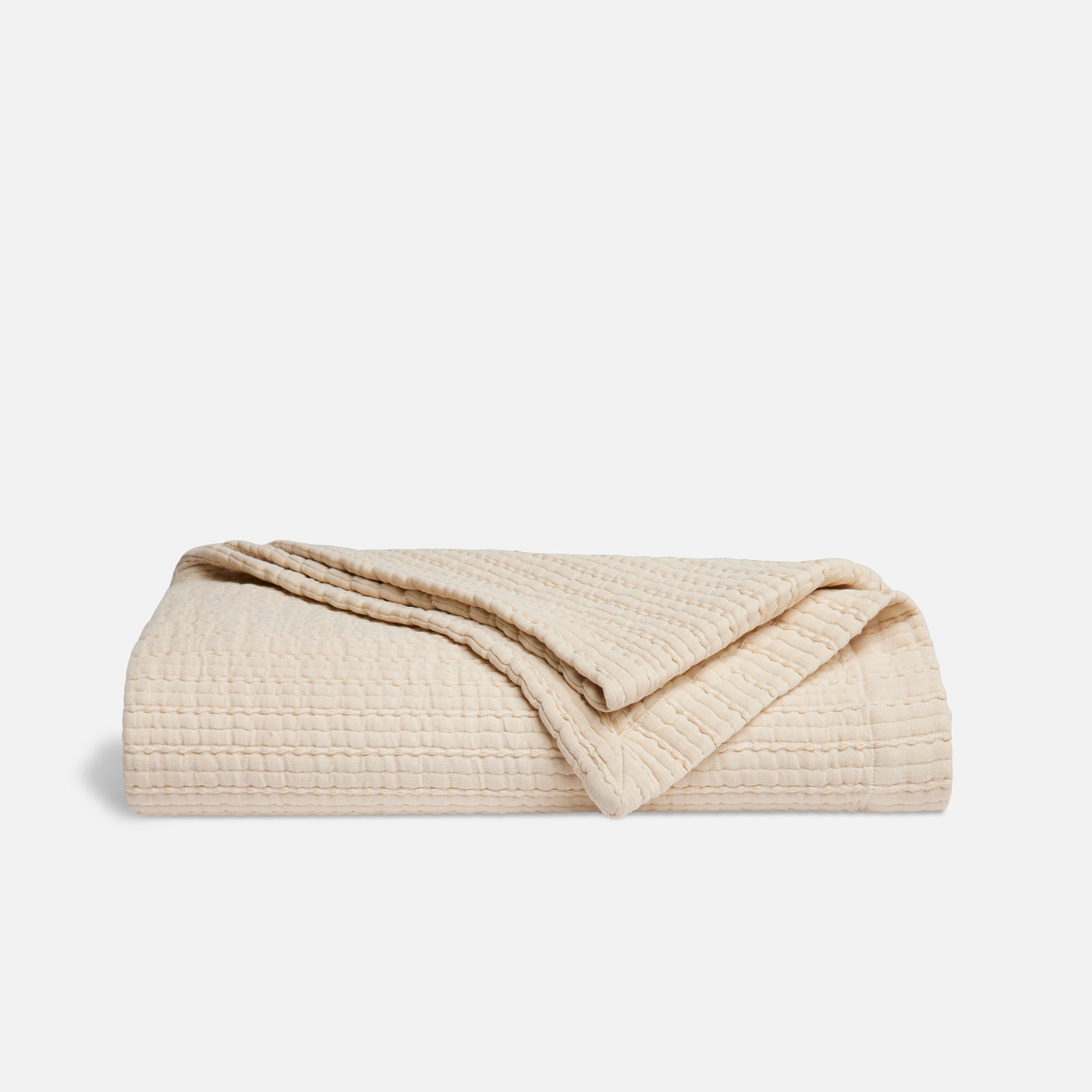 Lightweight Textured Throw Blanket - Last Call