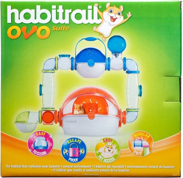 Habitrail OVO Suite Hamster Habitat