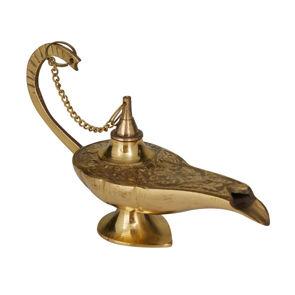 Brass Metal Aladdin Lamp