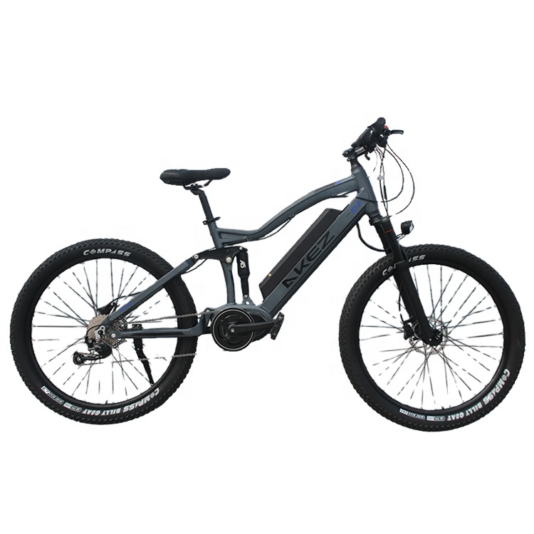 Wholesaler 27.5 inch mid drive 350w 13Ah motor high quality mtb 48v mountain aluminum alloy e bicycle electric bike e bike