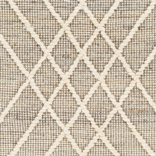 Norwood Solid Jute Grey Rug