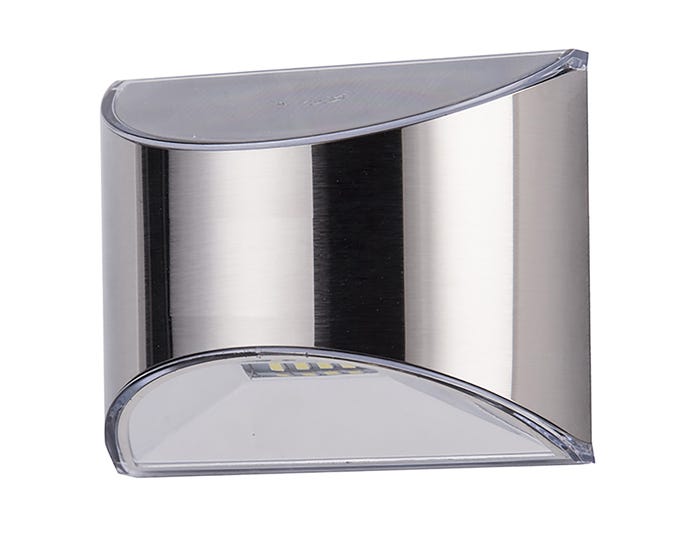 Classy Caps Stainless Steel Deck  Wall Light DLS900