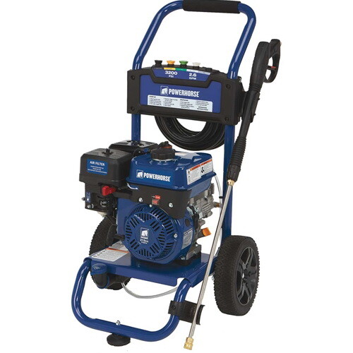 Powerhorse 89897.POW Cold Water Pressure Washer   ...