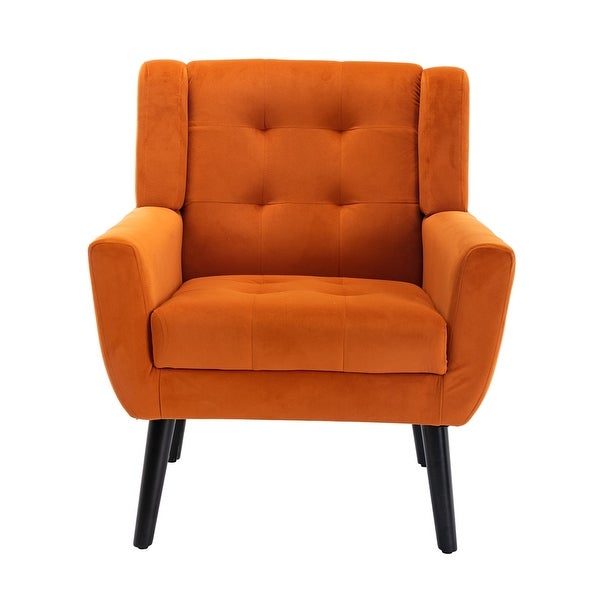 Modern Soft Velvet Accent Chair