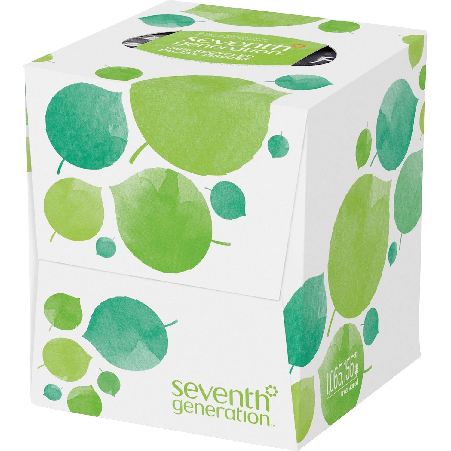 100% Recycled Facial Tissues by Seventh Generation， Inc SEV13719