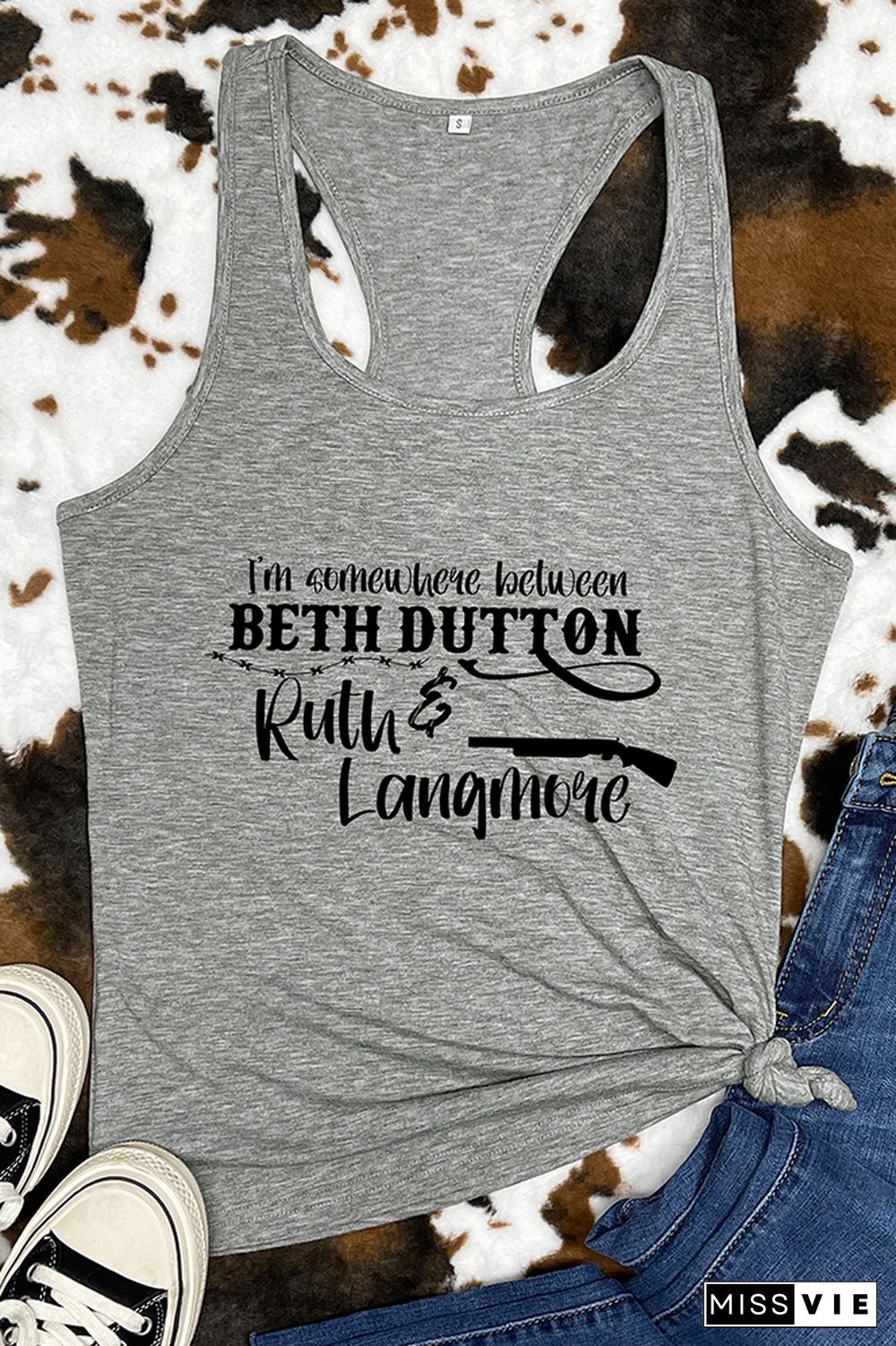 Dutton Ranch,Yellowstone Tank Top Wholesale