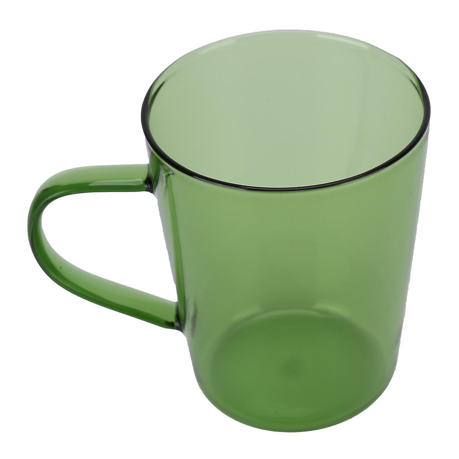 380ml Milk Cup High Borosilicate Glass Thermal Easy to Clean Glass Mug for Kitchens Hotels Coffee Shoreen