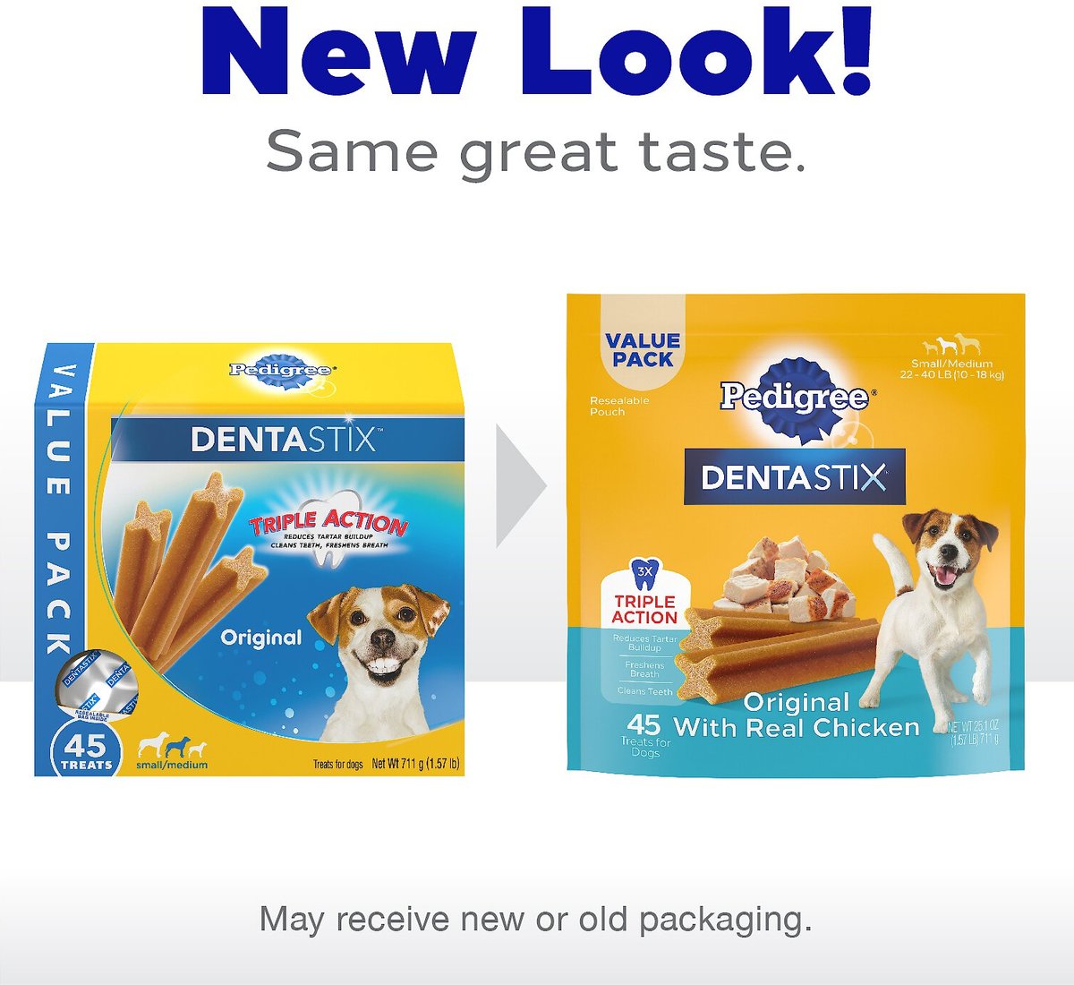 Pedigree Dentastix Original Small/Medium Dental Dog Treats