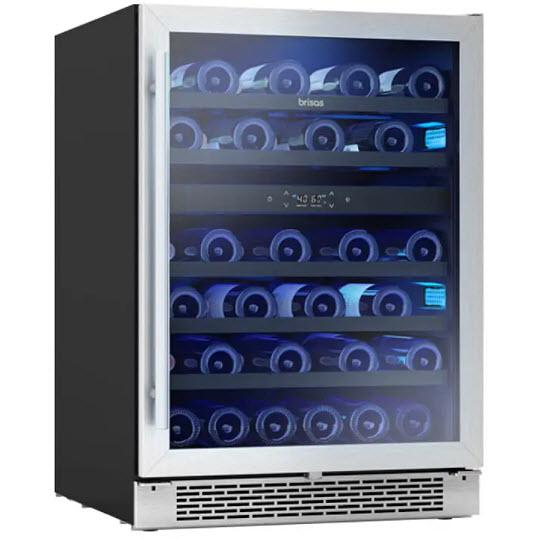 Zephyr 46-Bottle Wine Cooler BWN24C02AG