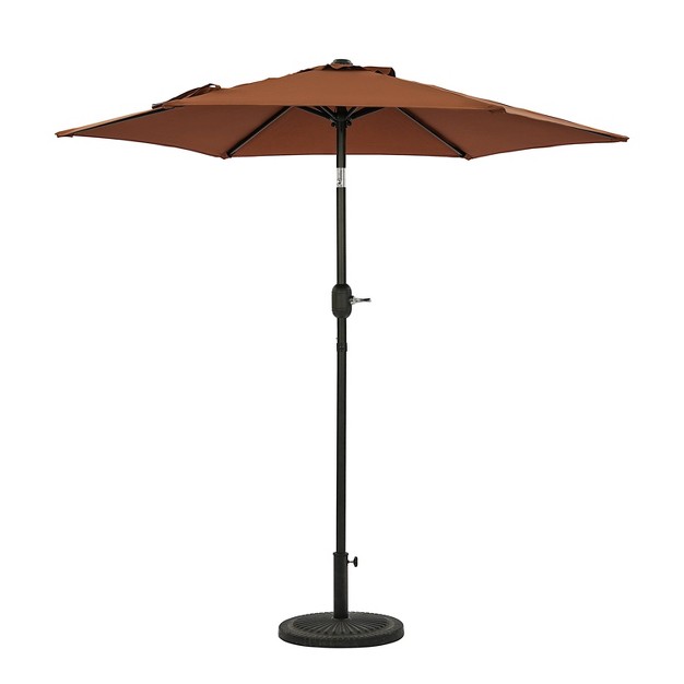 7 5 x27 X 7 5 x27 Bistro Market Patio Umbrella Coffee Island Umbrella