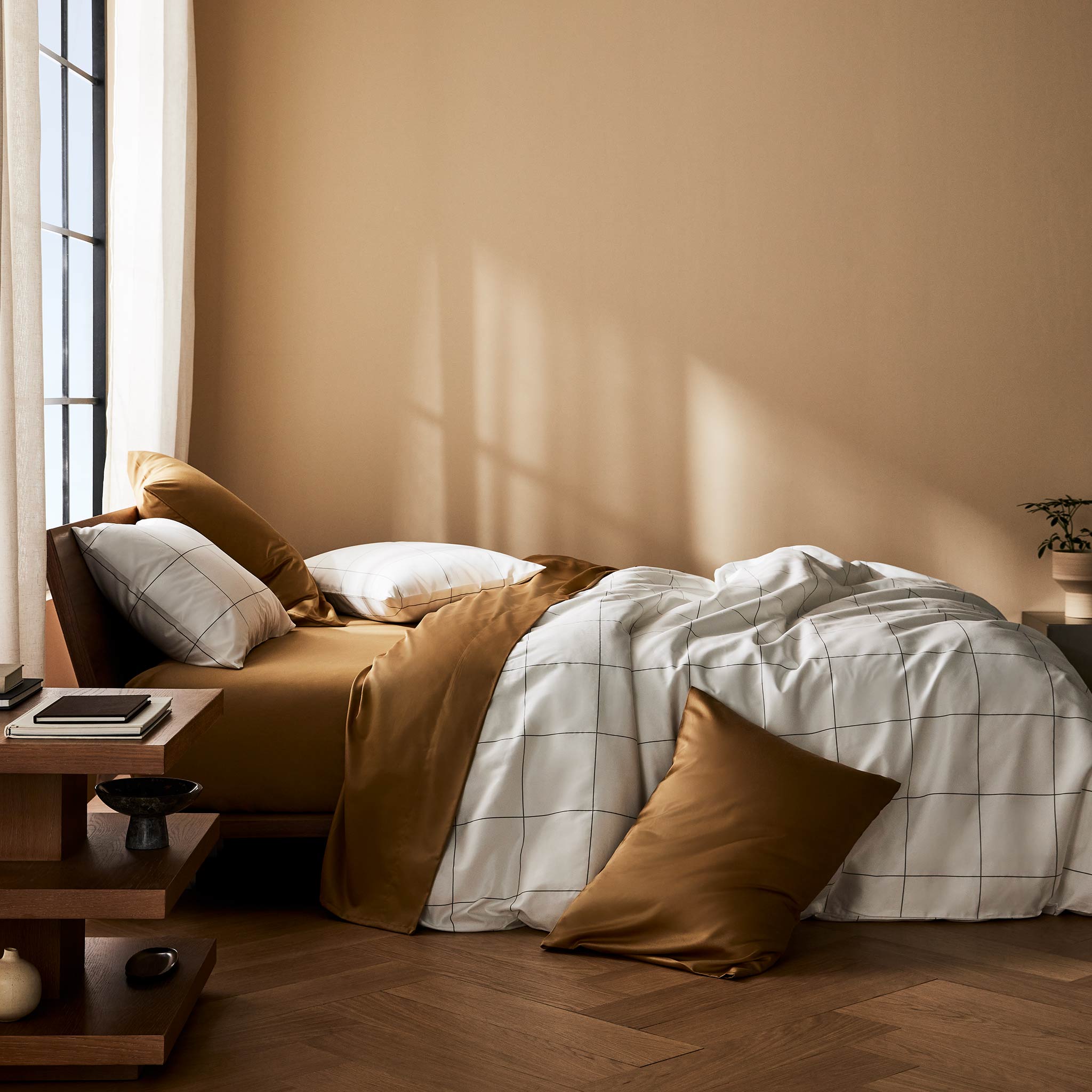 Test Luxe Sateen Duvet Cover