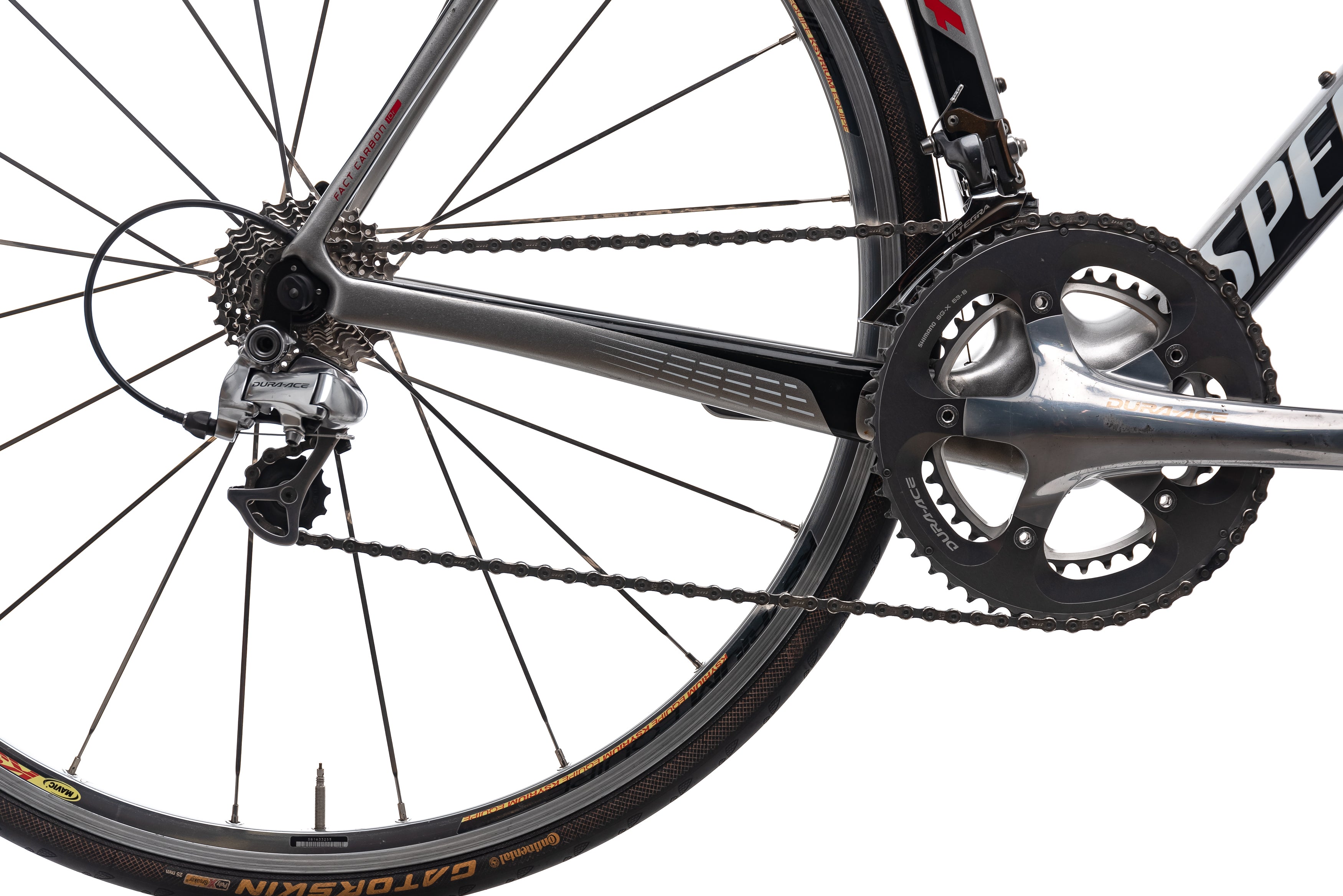2014 Tarmac SL4 Pro Race 58cm Bike - 2014