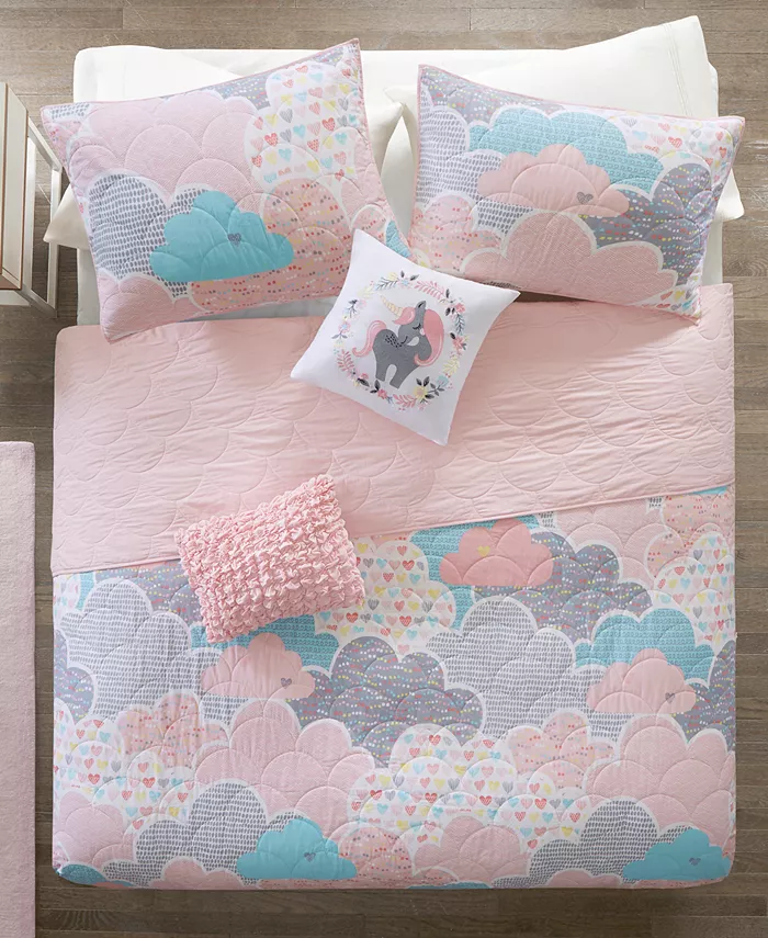 Urban Habitat Cloud 4-Pc. Quilt Set， Twin Twin XL