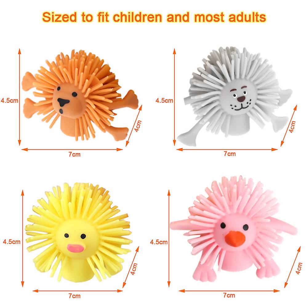 Small Animal Finger Tpr Cute Toys For Role-playing And Storytelling Children Educational Finger Sets Toys