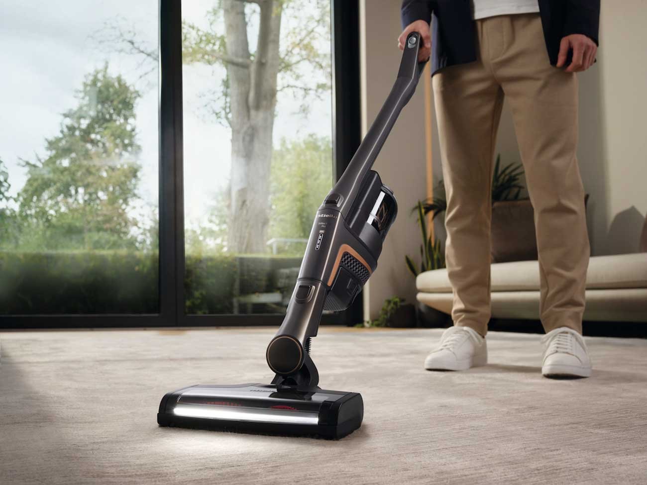 Miele Triflex HX2 Pro Infinity Grey Cordless Stick Vacuum Cleaner