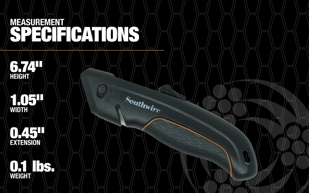 Southwire Auto Retracting Utility Knife