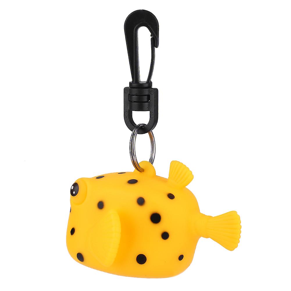 Cute Cartoon Mouthpiece Protective Regulator Mouthpieces Cover For Water Sports Scuba Diving Accessorysmall Yellow Fish